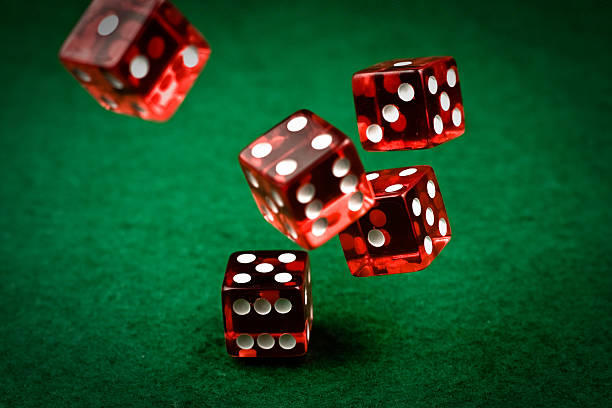 Live casino studio with multiple dealer tables and camera setup