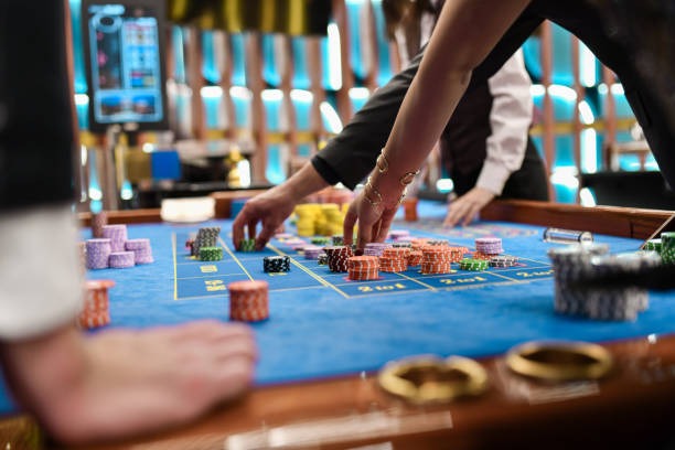 Live roulette wheel at tahun4d