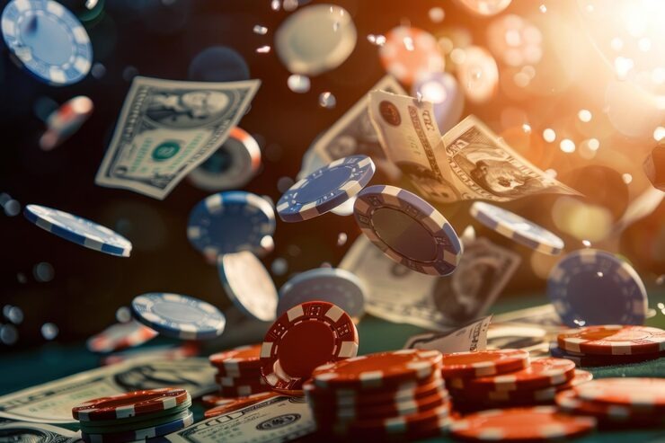 Live dealer interaction on tahun4d
